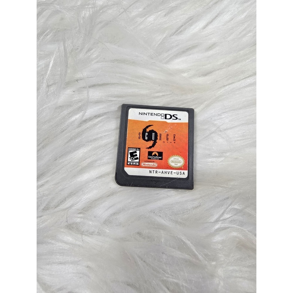 Scurge: Hive (2006, Southpeak) Nintendo DS Just Game No Box